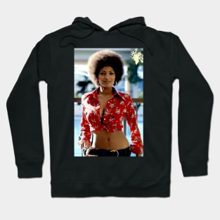 Vintage pam grier Hoodie